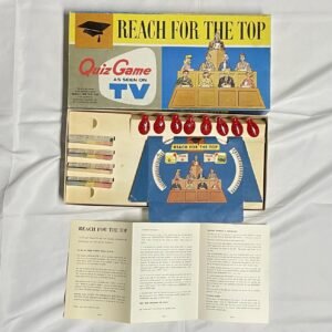 Reach for the Top Quiz Game 1963 style 1