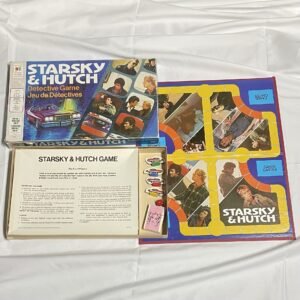 Starsky & Hutch board game 1977