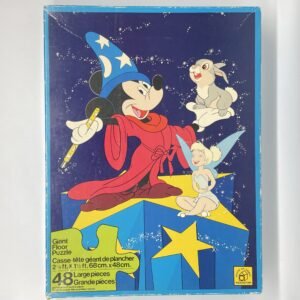 Disney Giant Floor Puzzle 1978