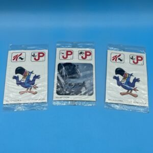 Kellogg’s Jurassic Park Sticker Lot 1993 Sealed Canadian Version