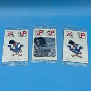 Kellogg’s Jurassic Park Sticker Lot 1993 Sealed Canadian Version