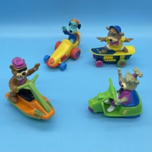 McDonald’s Rev-Up Yogi Set from 1991