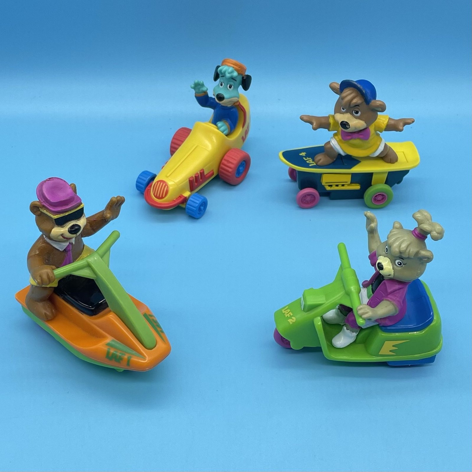 McDonald’s Rev-Up Yogi Set from 1991