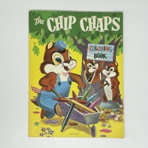 Chip Chaps 1960s Coloring Book