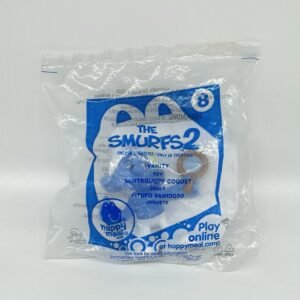 Smurfs 2 Vanity Smurf Happy Meal Toy 2013 Sealed