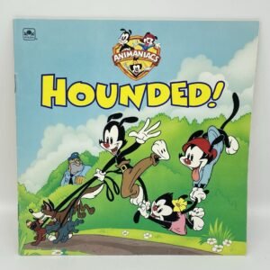 Animaniacs - Hounded 1994 Golden Book Special Edition