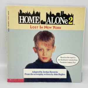 Home Alone 2 - Lost in New York 1992 book