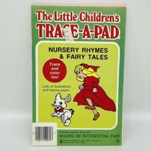 Little Children’s Trace-a-Pad - Nursery Rhymes & Fairy Tales 1984