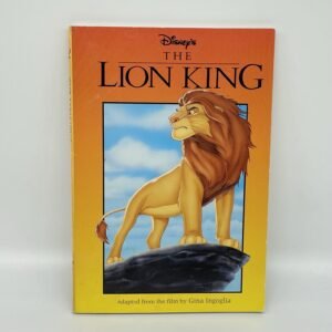 Lion King 1994 book