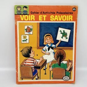 Voir et Savoir - French Activity Book 1969