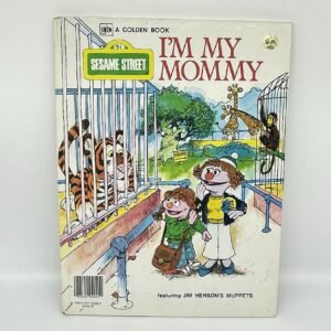 I’m My Mommy/Daddy - 1980 Golden Book hardcover