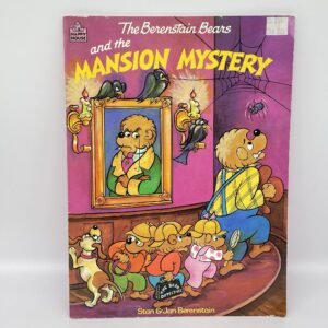 Berenstain Bears and the Mansion Mystery 1987 paperback