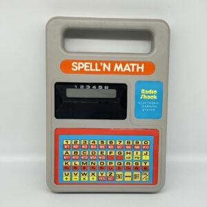 Radio Shack Spell’n Math 1980s Electronic Learning Game