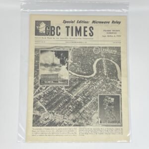 CBC Times - Sep 21 1956 Prairie Edition
