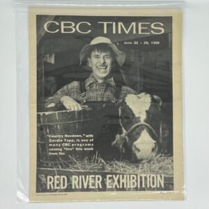 CBC Times - Jun 13 1958 Prairie Edition