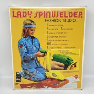 Mattel Lady Spinwelder 1974 with original box