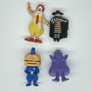 McDonald’s Character Figure Set from 1985