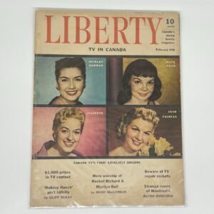 Liberty Magazine - Canadian - 1956 Feb