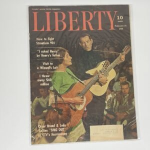 Liberty Magazine - Canadian - 1964, Feb 19