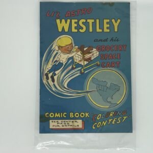 Li’l Astro Westley - 1966 Westfair Foods Giveaway Comic