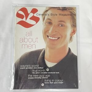 B - Canada’s Style Magazine - Nov 1998 with Wayne Gretzky