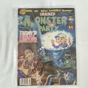 Cracked Monster Party - #6 from Oct 1989