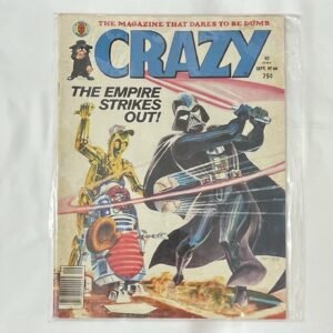 Crazy Magazine - #66 from Sep 1980
