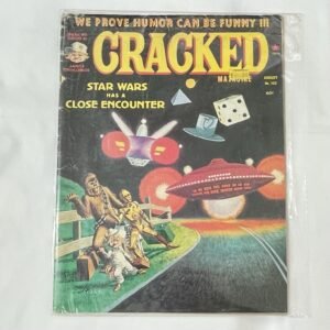 Cracked Magazine - #152 from 1978