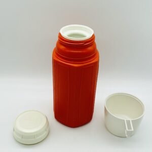 Vintage Lunch Box Thermos Orange version 2