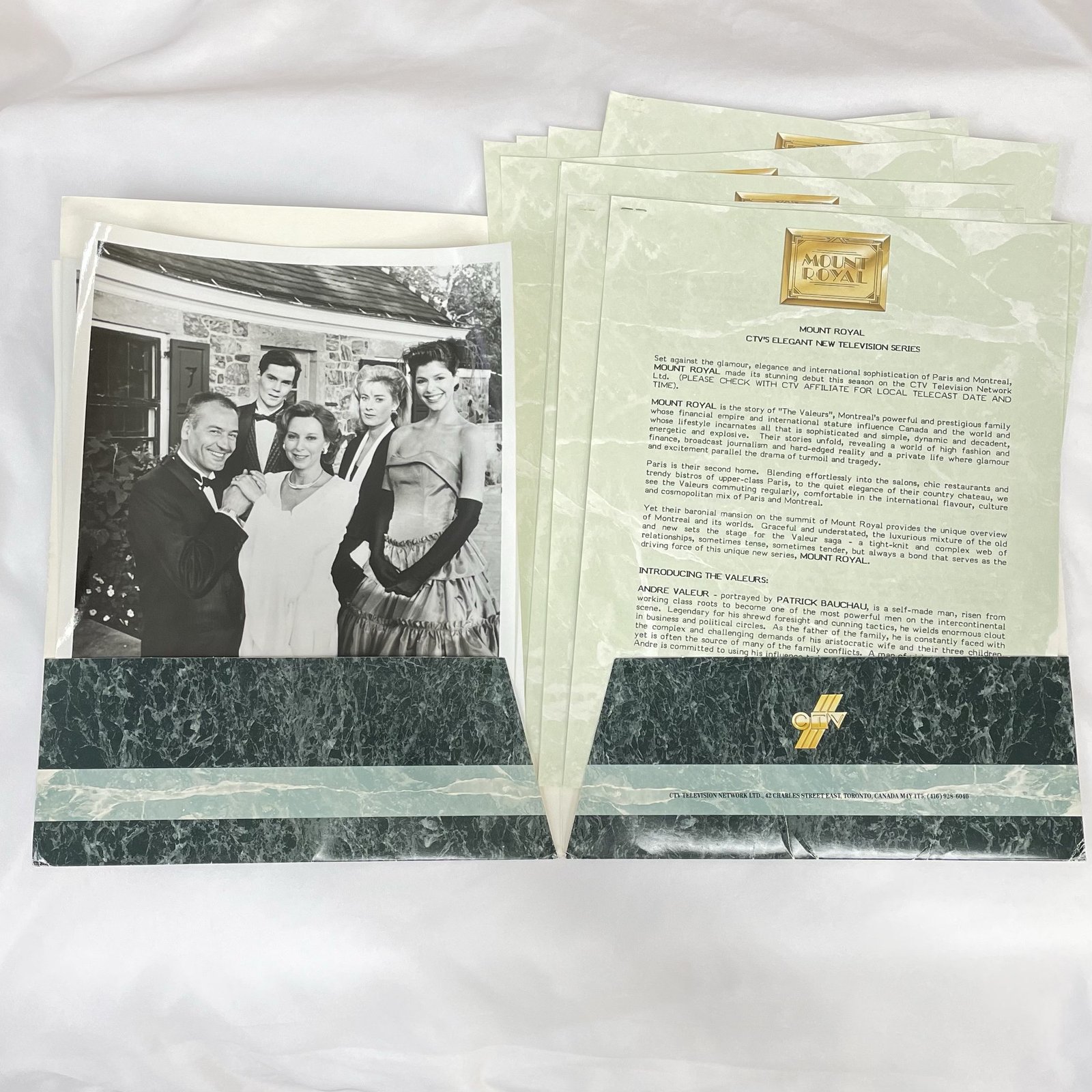 Mount Royal - TV Press Kit - Image 2