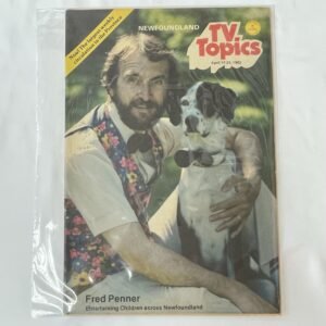 Fred Penner - TV Topics Newfoundland Apr 17 1982