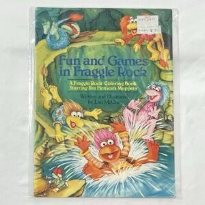 Fraggle Rock - Fun and Games in Fraggle Rock Coloring Book 1984