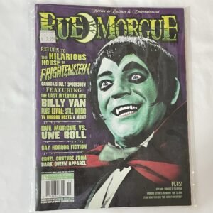 Rue Morgue Magazine - Hilarious House of Frightenstein - Nov 2006