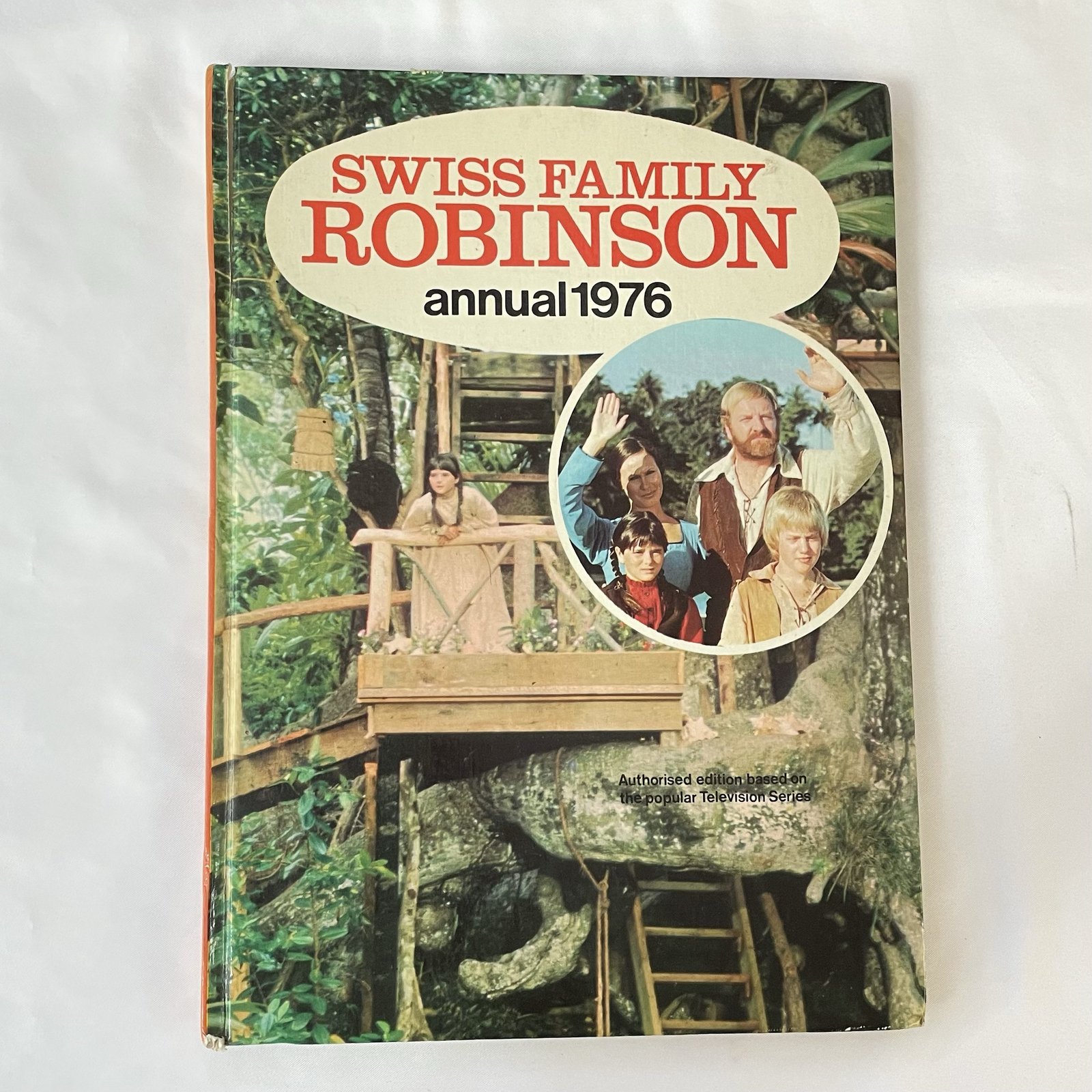 Swiss Family Robinson - TV Annual 1976 hardcover