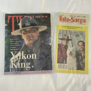 Due South - TV Magazine lot of 2 from 1994