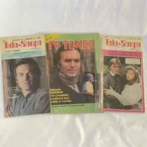 Campbells - TV Magazine lot of 3 from 1986-1988