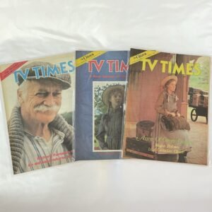 Anne of Green Gables - Lot 2 - 3 TV Magazines from 1985