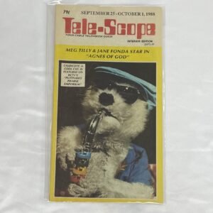 Puttnam’s Prairie Emporium - Tele-Scope Interior British Columbia Sep 25 1988