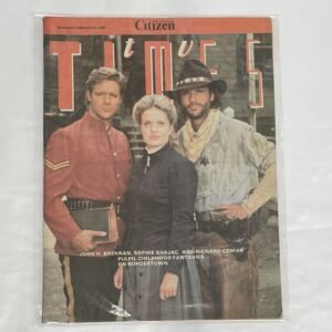 Bordertown - TV Times Ottawa Citizen Feb 24 1990