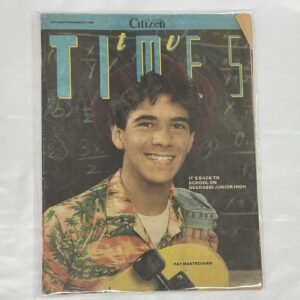Degrassi Junior High - TV Times Ottawa Citizen Nov 5 1988