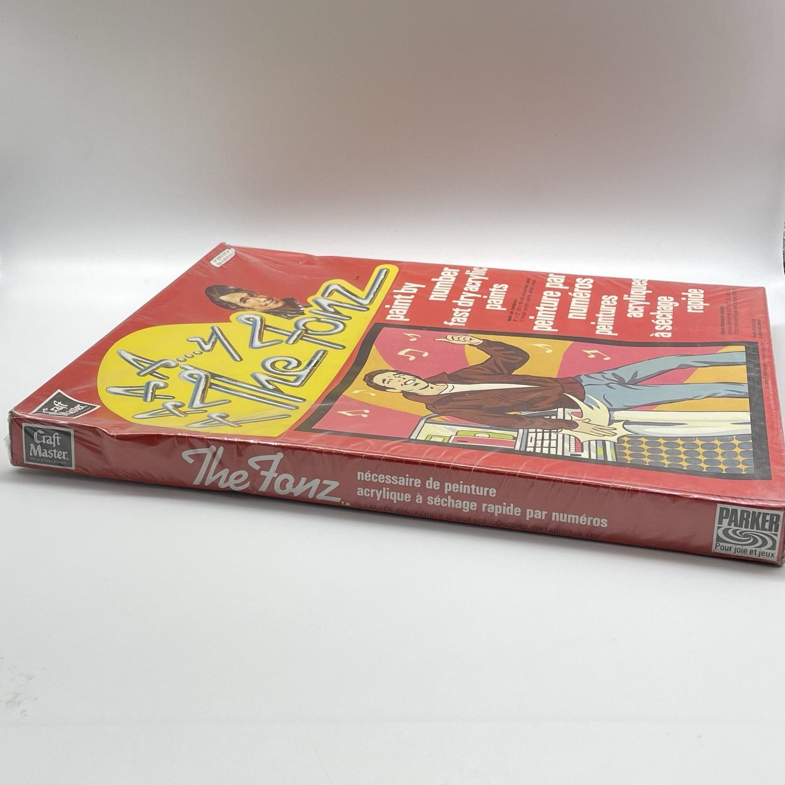 Happy Days - The Fonz 1976 Paint By Number Set (sealed) - Image 3