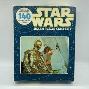 Star Wars - Luke-C3PO Jigsaw Puzzle from 1977