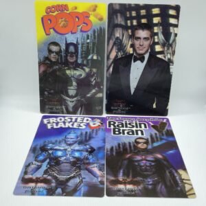 Kellogg’s - Batman & Robin Lenticular Set of 4 from 1997