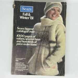Sears 1981 Catalogue - Fall and Winter