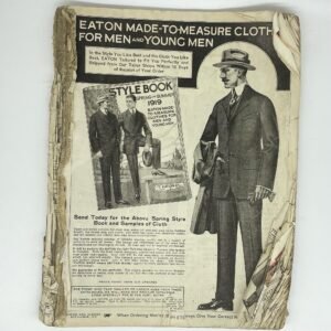 Eaton's 1919 Catalogue - Spring and Summer (partial)