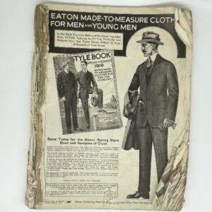 Eaton's 1919 Catalogue - Spring and Summer (partial)