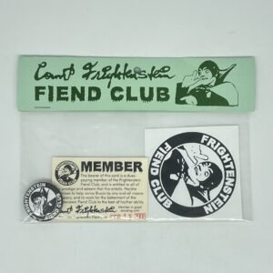 Hilarious House of Frightenstein - Fiend Club Membership Package 2008