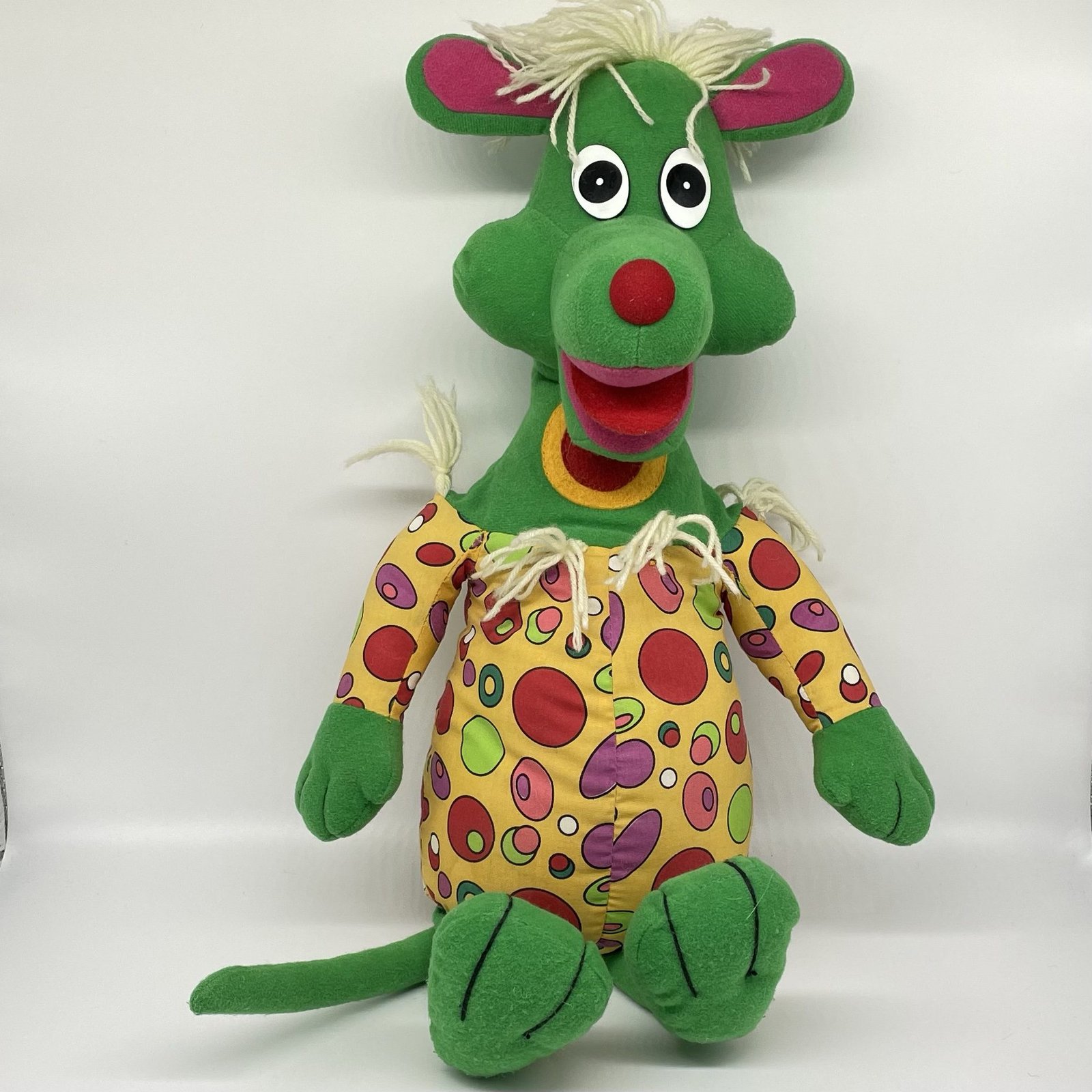 Polka Dot Door - Polkaroo plush from 1994