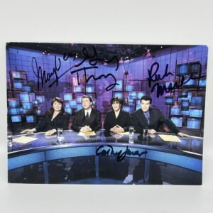 This Hour Has 22 Minutes - Cast Signed Postcard 1998