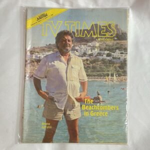 Beachcombers - TV Times Edmonton Journal Mar 6 1987